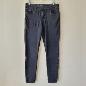 STS Blue Emma Ankle Skinny Black Jeans Stretchy